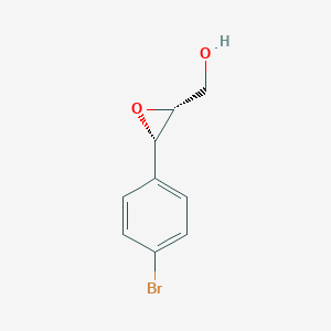 B053207 (2R,3R)-(+)-2,3-Epoxy-3-(4-bromophenyl)-1-propanol CAS No. 115362-13-5