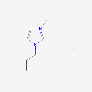 molecular formula C7H13IN2 B053215 1-Methyl-3-propylimidazolium iodide CAS No. 119171-18-5
