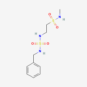 2-{[(benzylamino)sulfonyl]amino}-N-methylethanesulfonamide