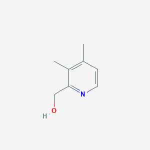 molecular formula C8H11NO B053220 (3,4-Dimethylpyridin-2-yl)methanol CAS No. 121638-25-3