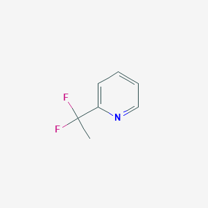 2-(1,1-Difluoroethyl)pyridine