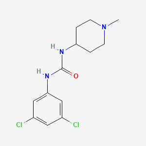 N-(3,5-dichlorophenyl)-N'-(1-methyl-4-piperidinyl)urea