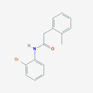 N-(2-bromophenyl)-2-(2-methylphenyl)acetamide