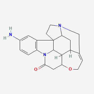 molecular formula C21H23N3O2 B5322993 2-aminostrychnidin-10-one 