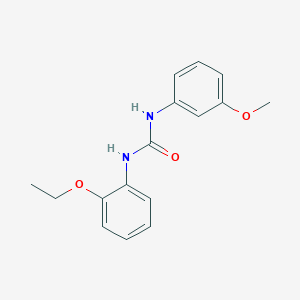 N-(2-ethoxyphenyl)-N'-(3-methoxyphenyl)urea