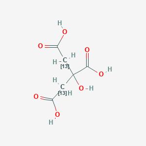 B053231 Citric acid-2,4-13C2 CAS No. 121633-50-9