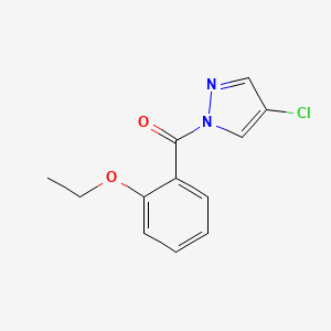 4-chloro-1-(2-ethoxybenzoyl)-1H-pyrazole