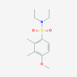 N,N-diethyl-4-methoxy-2,3-dimethylbenzenesulfonamide