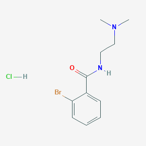 2-bromo-N-[2-(dimethylamino)ethyl]benzamide hydrochloride