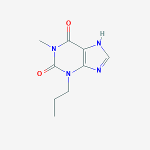 1-methyl-3-propyl-7H-purine-2,6-dione