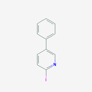 molecular formula C11H8IN B053246 2-Iodo-5-phenylpyridine CAS No. 120281-56-3