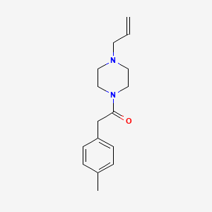 1-allyl-4-[(4-methylphenyl)acetyl]piperazine