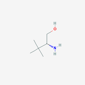 molecular formula C6H15NO B053256 (R)-Tert-leucinol CAS No. 112245-09-7