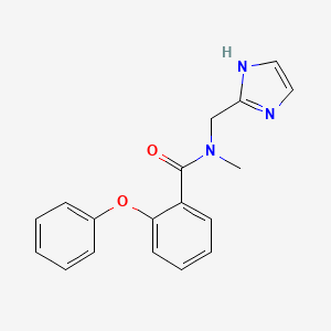 N-(1H-imidazol-2-ylmethyl)-N-methyl-2-phenoxybenzamide