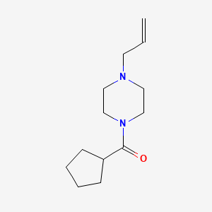 1-allyl-4-(cyclopentylcarbonyl)piperazine