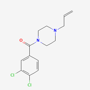 1-allyl-4-(3,4-dichlorobenzoyl)piperazine