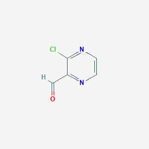 3-Chloropyrazine-2-carbaldehyde
