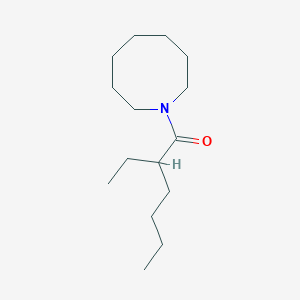 1-(2-ethylhexanoyl)azocane