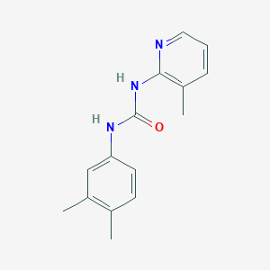 N-(3,4-dimethylphenyl)-N'-(3-methyl-2-pyridinyl)urea