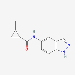 N-1H-indazol-5-yl-2-methylcyclopropanecarboxamide