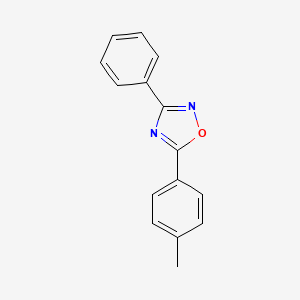 5-(4-methylphenyl)-3-phenyl-1,2,4-oxadiazole