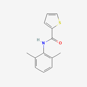 molecular formula C13H13NOS B5328360 N-(2,6-dimethylphenyl)-2-thiophenecarboxamide 