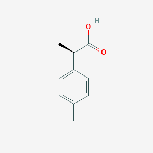 molecular formula C10H12O2 B053290 (2R)-2-(4-methylphenyl)propanoic acid CAS No. 124709-71-3