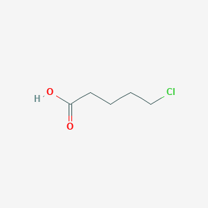 molecular formula C5H9ClO2 B053291 5-Chlorovaleric acid CAS No. 1119-46-6