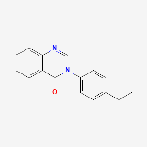 3-(4-ethylphenyl)-4(3H)-quinazolinone