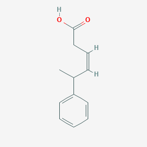 5-phenyl-3-hexenoic acid