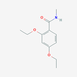 2,4-diethoxy-N-methylbenzamide