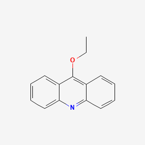 molecular formula C15H13NO B5330366 9-ethoxyacridine 