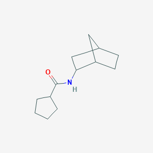 N-bicyclo[2.2.1]hept-2-ylcyclopentanecarboxamide