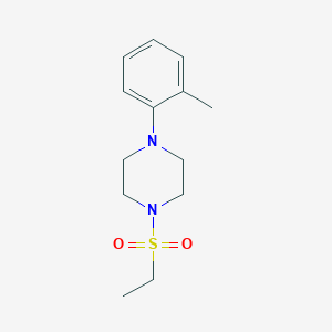 1-(ethylsulfonyl)-4-(2-methylphenyl)piperazine