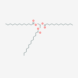 molecular formula C42H80O6 B053317 Tritridecanoin CAS No. 26536-12-9