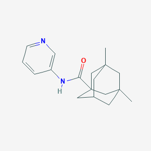 3,5-DIMETHYL-N~1~-(3-PYRIDYL)-1-ADAMANTANECARBOXAMIDE