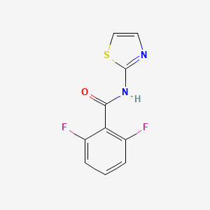 2,6-difluoro-N-1,3-thiazol-2-ylbenzamide