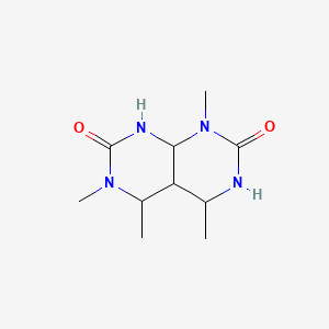 1,4,5,6-tetramethylhexahydropyrimido[4,5-d]pyrimidine-2,7(1H,3H)-dione