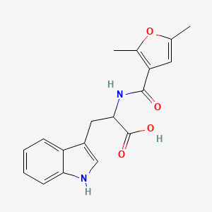 N-(2,5-dimethyl-3-furoyl)tryptophan