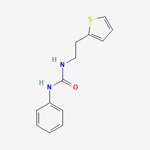 N-phenyl-N'-[2-(2-thienyl)ethyl]urea