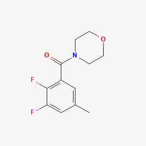 (2,3-Difluoro-5-methyl-phenyl)-morpholin-4-yl-methanone