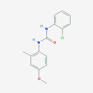 N-(2-chlorophenyl)-N'-(4-methoxy-2-methylphenyl)urea