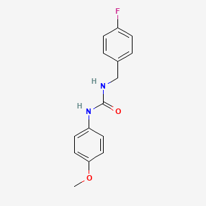 N-(4-fluorobenzyl)-N'-(4-methoxyphenyl)urea