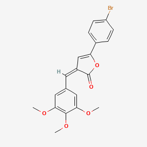 5-(4-bromophenyl)-3-(3,4,5-trimethoxybenzylidene)-2(3H)-furanone