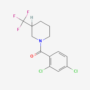 1-(2,4-dichlorobenzoyl)-3-(trifluoromethyl)piperidine