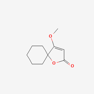 4-methoxy-1-oxaspiro[4.5]dec-3-en-2-one