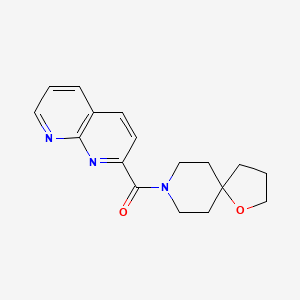 2-(1-oxa-8-azaspiro[4.5]dec-8-ylcarbonyl)-1,8-naphthyridine