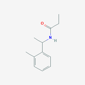 N-(1-(o-Tolyl)ethyl)propionamide