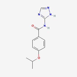 4-isopropoxy-N-4H-1,2,4-triazol-3-ylbenzamide