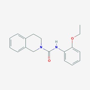 N-(2-ethoxyphenyl)-3,4-dihydro-2(1H)-isoquinolinecarboxamide